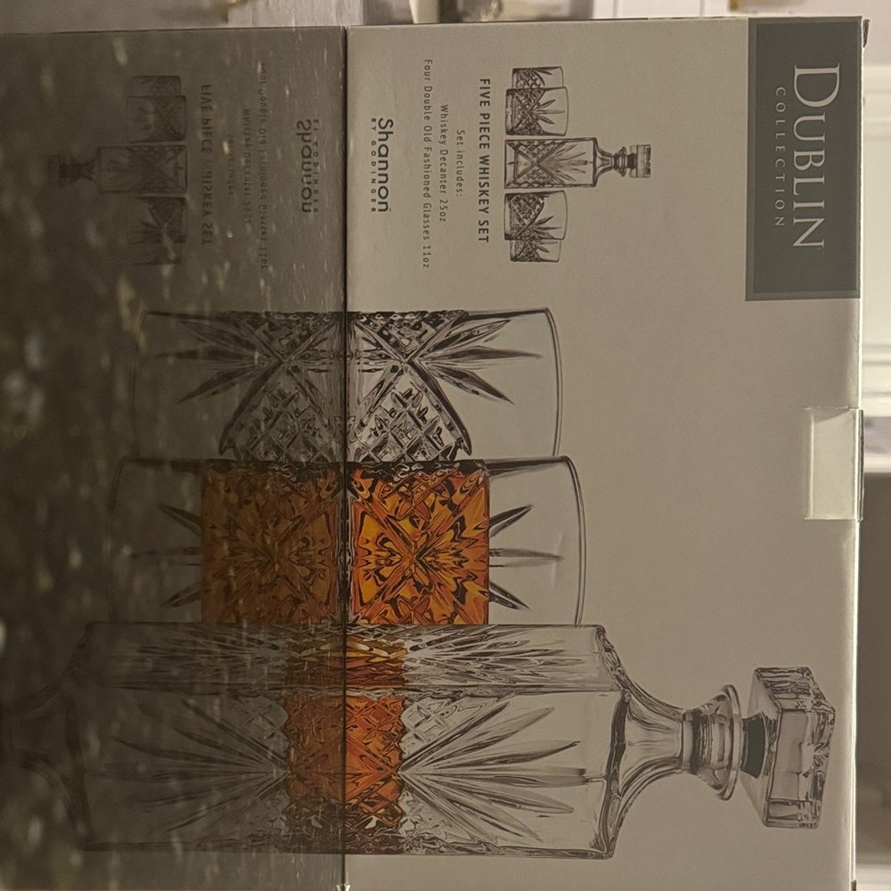 Godinger Silver Whiskey Set